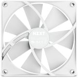 NZXT F140P Computerkabinet Ventilator 14 cm Hvid 1 stk, Sag fan Hvid, Ventilator, 14 cm, 500 rpm, 1500 rpm, 32,1 dB, 99,68 kubikfod/min.