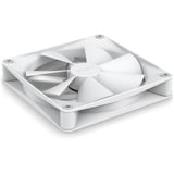 NZXT F140P Computerkabinet Ventilator 14 cm Hvid 1 stk, Sag fan Hvid, Ventilator, 14 cm, 500 rpm, 1500 rpm, 32,1 dB, 99,68 kubikfod/min.