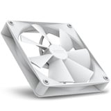 NZXT F140P Computerkabinet Ventilator 14 cm Hvid 1 stk, Sag fan Hvid, Ventilator, 14 cm, 500 rpm, 1500 rpm, 32,1 dB, 99,68 kubikfod/min.