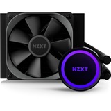 NZXT Kraken 120 Processor Alt-i-en væskekøler 12 cm Sort, Vandkøling Sort (mat), Alt-i-en væskekøler, 12 cm, 73,11 kubikfod/min., Sort