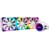 NZXT Kraken X73 RGB Processor All-in-one liquid cooler 12 cm Hvid, Vandkøling Hvid, All-in-one liquid cooler, 12 cm, 52,44 kubikfod/min., Hvid