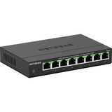 Netgear MS308 Ikke administreret 2.5G Ethernet (100/1000/2500) Sort, Switch Sort, Ikke administreret, 2.5G Ethernet (100/1000/2500), Fuld duplex, Kan monteres på væggen