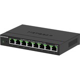 Netgear MS308 Ikke administreret 2.5G Ethernet (100/1000/2500) Sort, Switch Sort, Ikke administreret, 2.5G Ethernet (100/1000/2500), Fuld duplex, Kan monteres på væggen