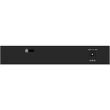 Netgear MS308 Ikke administreret 2.5G Ethernet (100/1000/2500) Sort, Switch Sort, Ikke administreret, 2.5G Ethernet (100/1000/2500), Fuld duplex, Kan monteres på væggen