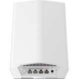 Netgear SXR50 Tri-band (2,4 GHz / 5 GHz / 5 GHz) Wi-Fi 6 (802.11ax) Hvid 4 Intern, Router Hvid, Hvid, Intern, Mesh-router, Tri-band (2,4 GHz / 5 GHz / 5 GHz), Wi-Fi 6 (802.11ax), Wi-Fi 6 (802.11ax)