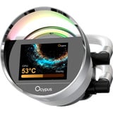 Ocypus Sigma L36 ARGB, Vandkøling Hvid
