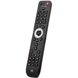 One for all Evolve 2 fjernbetjening IR trådløs Kabel, DTT, IPTV, Projektormontering, SAT, STB, TNT, TV, TV set-top-boks Tryk på knapper, Fjernbetjeningen Sort, Kabel, DTT, IPTV, Projektormontering, SAT, STB, TNT, TV, TV set-top-boks, IR trådløs, Tryk på knapper, Sort