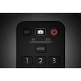 One for all Evolve 2 fjernbetjening IR trådløs Kabel, DTT, IPTV, Projektormontering, SAT, STB, TNT, TV, TV set-top-boks Tryk på knapper, Fjernbetjeningen Sort, Kabel, DTT, IPTV, Projektormontering, SAT, STB, TNT, TV, TV set-top-boks, IR trådløs, Tryk på knapper, Sort
