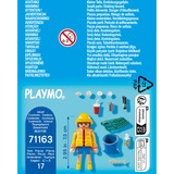 PLAYMOBIL 71163, Bygge legetøj 