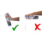 Peach 313278 rensegrej til værktøj Tastatur Udstyrsrensning spray 400 ml, Rengøringsmidler Udstyrsrensning spray, Tastatur, 400 ml, Flerfarvet