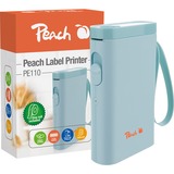 Peach PE110-bl, Etiketprinter Blå