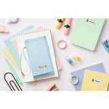 Peach PE110 etiketprinter Direkte termisk 203 x 203 dpi 60 mm/sek. Trådløs Bluetooth Blå, Direkte termisk, 203 x 203 dpi, 60 mm/sek., Trådløs, Blå