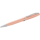 Pelikan Jazz Pastell Blå Twist udtrækkelig kuglepen Mellem 1 stk Abrikos, Clips, Twist udtrækkelig kuglepen, Genopfyldelig, Blå, 1 stk, Mellem