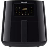 Philips 3000 series HD9270/96 Airfryer XL i 3000 serien Sort, Varmluftsteger, 6,2 L, 1,2 kg, Rapid Air, 0,5 t, 60 °C