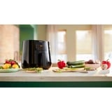 Philips 3000 series HD9270/96 Airfryer XL i 3000 serien Sort, Varmluftsteger, 6,2 L, 1,2 kg, Rapid Air, 0,5 t, 60 °C
