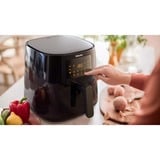 Philips 3000 series HD9270/96 Airfryer XL i 3000 serien Sort, Varmluftsteger, 6,2 L, 1,2 kg, Rapid Air, 0,5 t, 60 °C