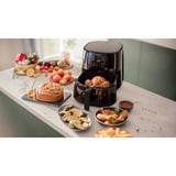 Philips 3000 series HD9270/96 Airfryer XL i 3000 serien Sort, Varmluftsteger, 6,2 L, 1,2 kg, Rapid Air, 0,5 t, 60 °C