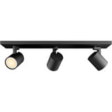Philips Hue White Ambiance Runner 3-spot, LED lys Sort