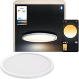 Philips White Ambiance Aurelle rund panel lampe, LED lys Hvid