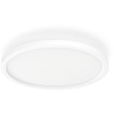 Philips White Ambiance Aurelle rund panel lampe, LED lys Hvid