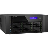 QNAP TS-h1290FX NAS Tower EPYC 7232P 64 GB DDR4 0 TB QuTS hero Sort NAS, Tower, EPYC, 7232P, 64 GB, DDR4