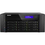 QNAP TS-h1290FX NAS Tower Ethernet LAN Sort 7232P NAS, Tower, EPYC, 7232P, Sort