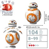 Ravensburger 11578, Puslespil 