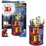Ravensburger 3D Puzzle Penneholder Spider-Man, Puslespil 