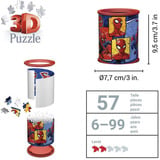 Ravensburger 3D Puzzle Penneholder Spider-Man, Puslespil 