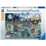 Ravensburger Puslespil Den fantastiske vej 