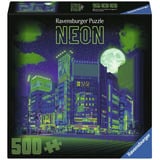 Ravensburger Puslespil Neon Collection Tokio 