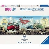 Ravensburger Puzzle Panorama - Med Bulli over Brenner, Puslespil 