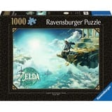 Ravensburger Puzzle Zelda, Puslespil 