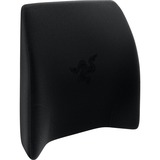 Razer RC81-03830101-R3M1 sædehynde Sort Lændepude Sort, Lændepude, Skum, Stol, Fløjl, Sort, Rektandel