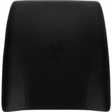 Razer RC81-03830101-R3M1 sædehynde Sort Lændepude Sort, Lændepude, Skum, Stol, Fløjl, Sort, Rektandel