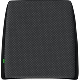 Razer RC81-03830101-R3M1 sædehynde Sort Lændepude Sort, Lændepude, Skum, Stol, Fløjl, Sort, Rektandel