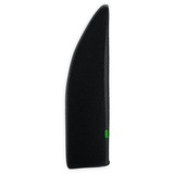Razer RC81-03830101-R3M1 sædehynde Sort Lændepude Sort, Lændepude, Skum, Stol, Fløjl, Sort, Rektandel
