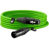 Rode Microphones Premium XLR-kabel XLR6M-G grøn lysegrøn