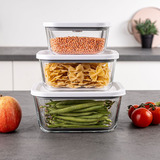 Rommelsbacher VCG 1, Beholder gennemsigtig