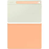 SAMSUNG EF-BX710 27,9 cm (11") Folie, Tablet Cover Orange/Mynte, Folie, Galaxy Tab S9, Galaxy Tab S9 FE, 27,9 cm (11"), 342 g
