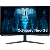SAMSUNG G85NB computerskærm 81,3 cm (32") 3840 x 2160 pixel 4K Ultra HD LED Hvid, Gaming Skærm Sort/Hvid, 81,3 cm (32"), 3840 x 2160 pixel, 4K Ultra HD, LED, 1 ms, Hvid