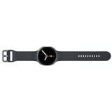 SAMSUNG Galaxy Watch 8 3,81 cm (1.5") AMOLED 44 mm Digital 480 x 480 pixel Berøringsskærm Sølv Wi-Fi GPS (satellit), SmartWatch mørk grå, 3,81 cm (1.5"), AMOLED, Berøringsskærm, 32 GB, GPS (satellit), 34 g