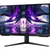 SAMSUNG Odyssey S24AG324NU 61 cm (24") 1920 x 1080 pixel Fuld HD Sort, Gaming Skærm Sort, 61 cm (24"), 1920 x 1080 pixel, Fuld HD, 1 ms, Sort