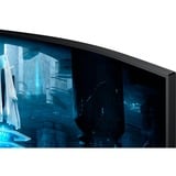 SAMSUNG S32BG850NP, Gaming Skærm Sort/Hvid