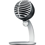 SHURE Mikrofon grå/Hvid