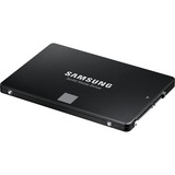 Samsung 870 EVO 500 GB 2.5" Serial ATA III V-NAND MLC, Solid state-drev 500 GB, 2.5", 560 MB/s, 6 Gbit/sek.