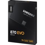 Samsung 870 EVO 500 GB 2.5" Serial ATA III V-NAND, Solid state-drev 500 GB, 2.5", 560 MB/s, 6 Gbit/sek.
