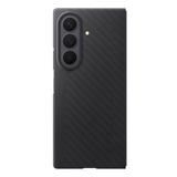 Samsung Carbon Magnet Etui, Mobiltelefon Cover Sort