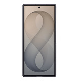 Samsung Carbon Magnet Etui, Mobiltelefon Cover Sort