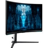 Samsung G85NB computerskærm 81,3 cm (32") 3840 x 2160 pixel 4K Ultra HD LED Hvid, Gaming Skærm Sort/Hvid, 81,3 cm (32"), 3840 x 2160 pixel, 4K Ultra HD, LED, 1 ms, Hvid